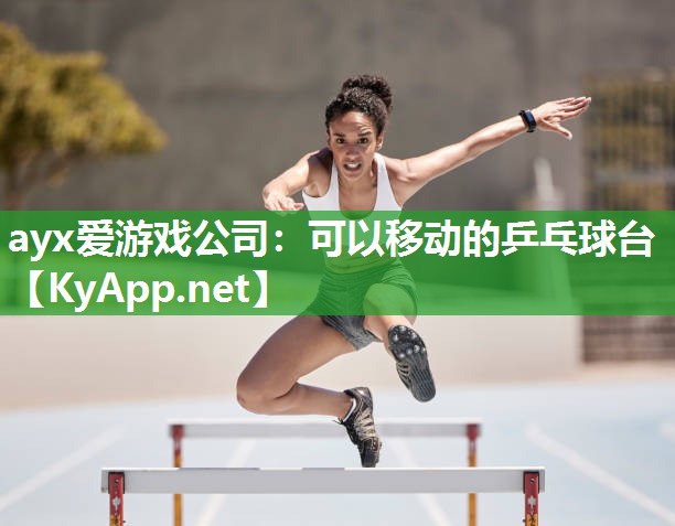 可以移动的乒乓球台